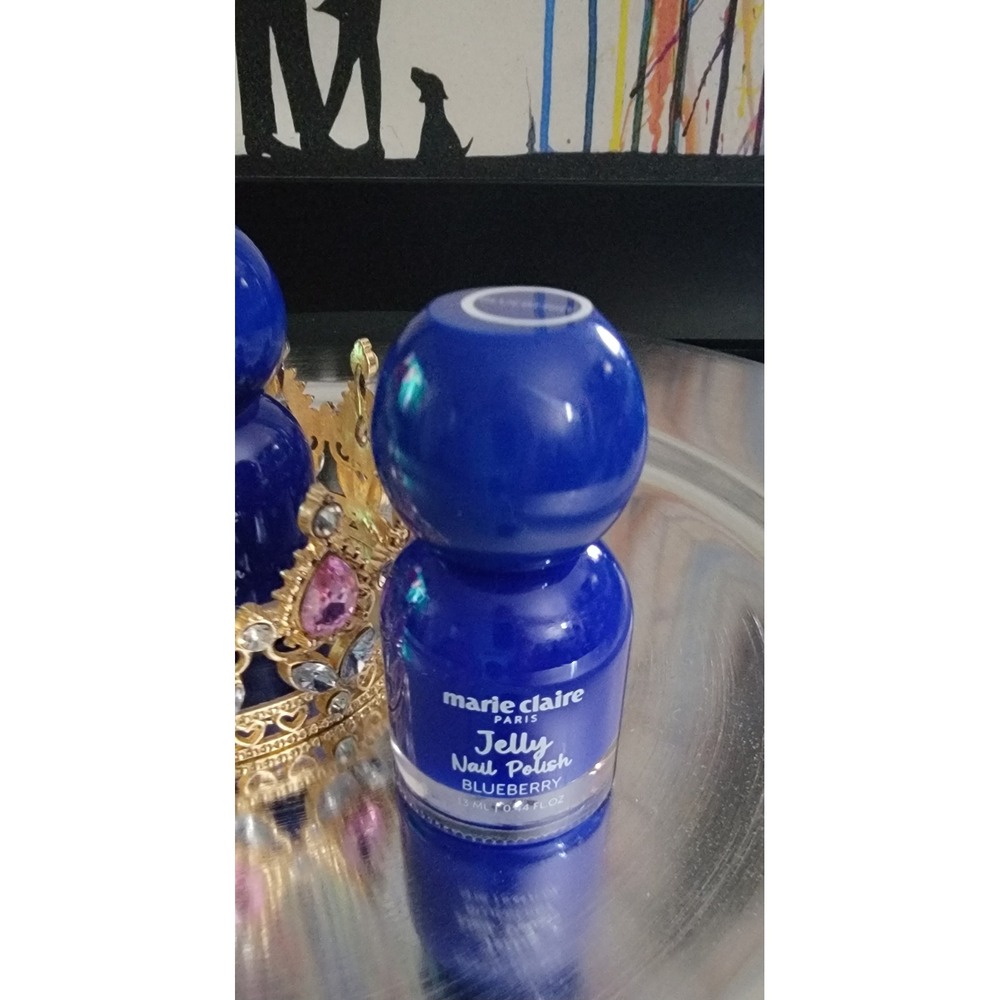 Marie Claire Paris Jelly Nail Polish Blueberry 2 Blue Translucent 13ml
5.00 each - Picture 3 of 3